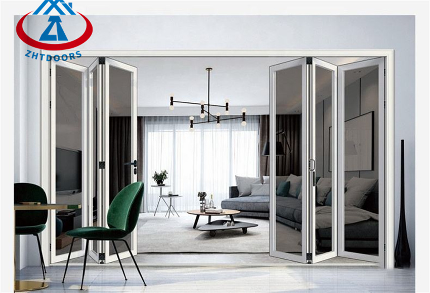 Hot Sale Aluminium Doors Bifold Doors Bi Folding Door