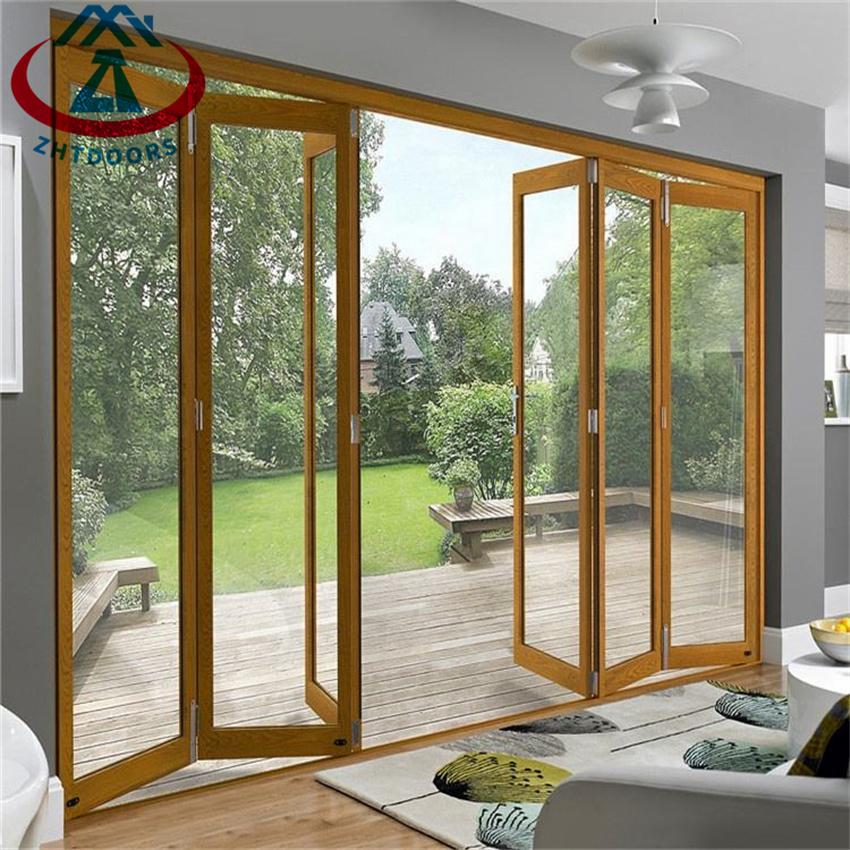 Hot Sale Aluminium Doors Bifold Doors Bi Folding Door