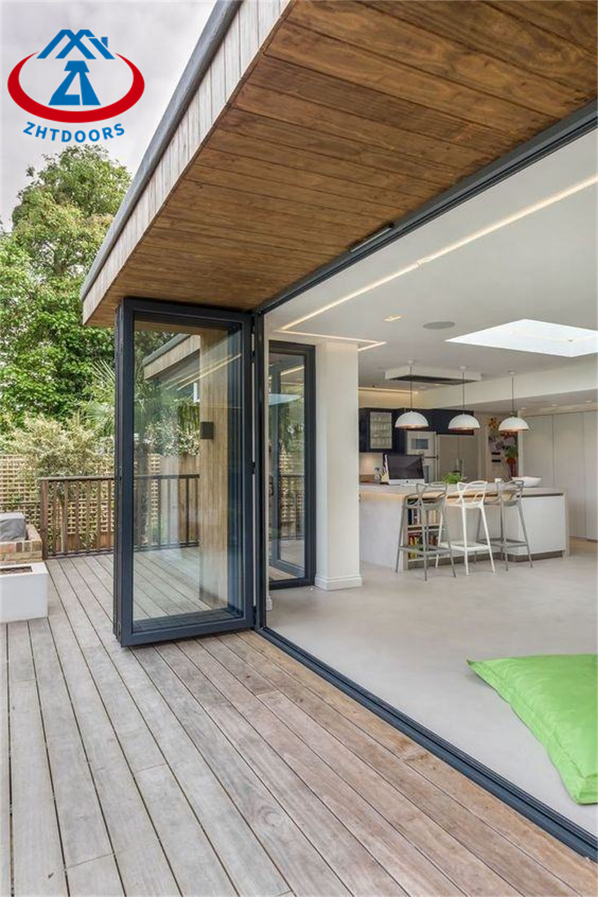 Hot Sale Aluminium Doors Bifold Doors Bi Folding Door