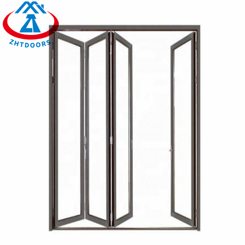 Hot Sale Frameless Bi Fold Bathroom Shower Doors