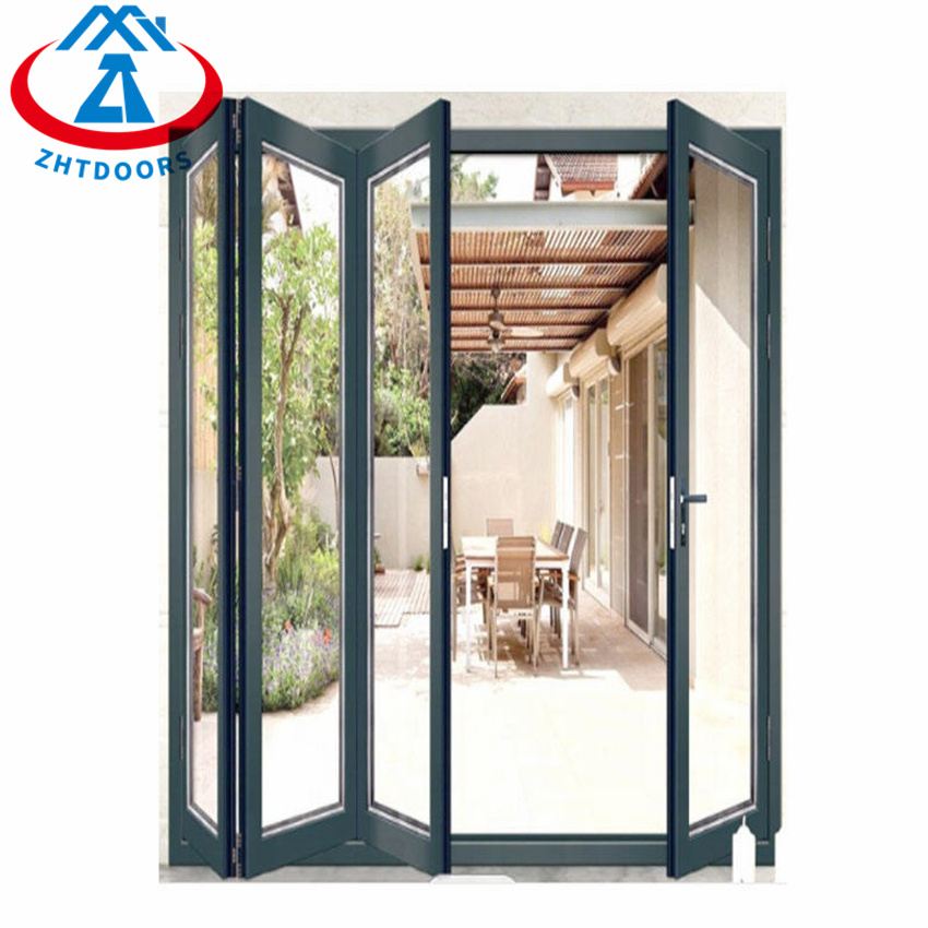 Hot Sale Frameless Bi Fold Bathroom Shower Doors