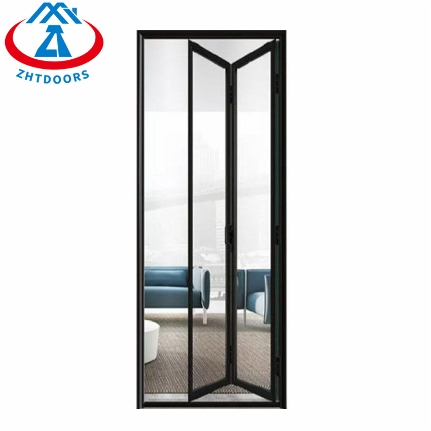 Hot Sale Frameless Bi Fold Bathroom Shower Doors