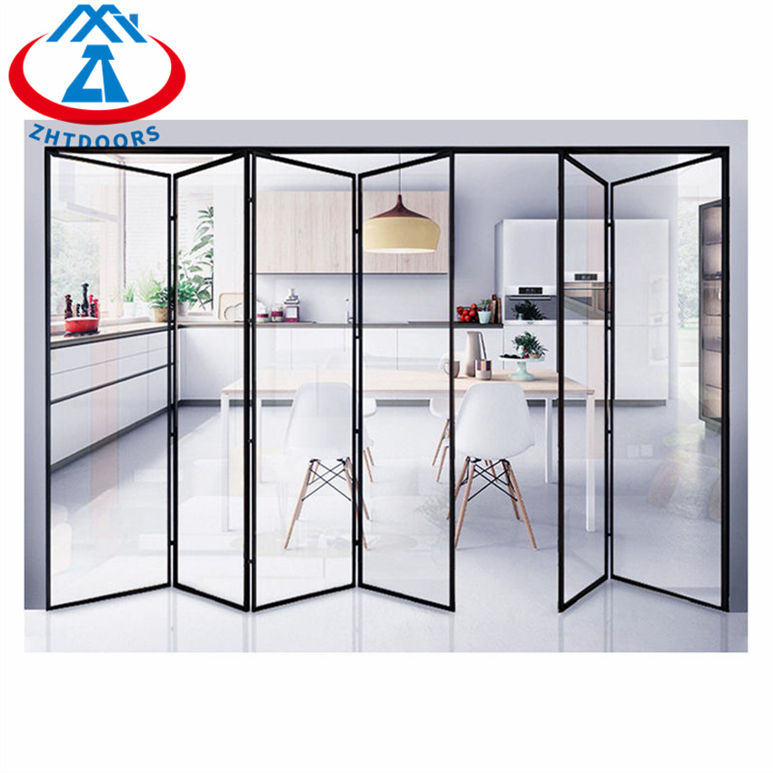 Hot Sell Thermal Insulation And Noise Reduction Aluminium Folding Door