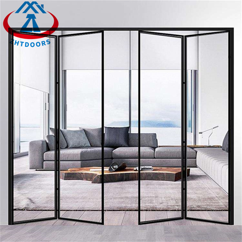 Hot Sell Thermal Insulation And Noise Reduction Aluminium Folding Door