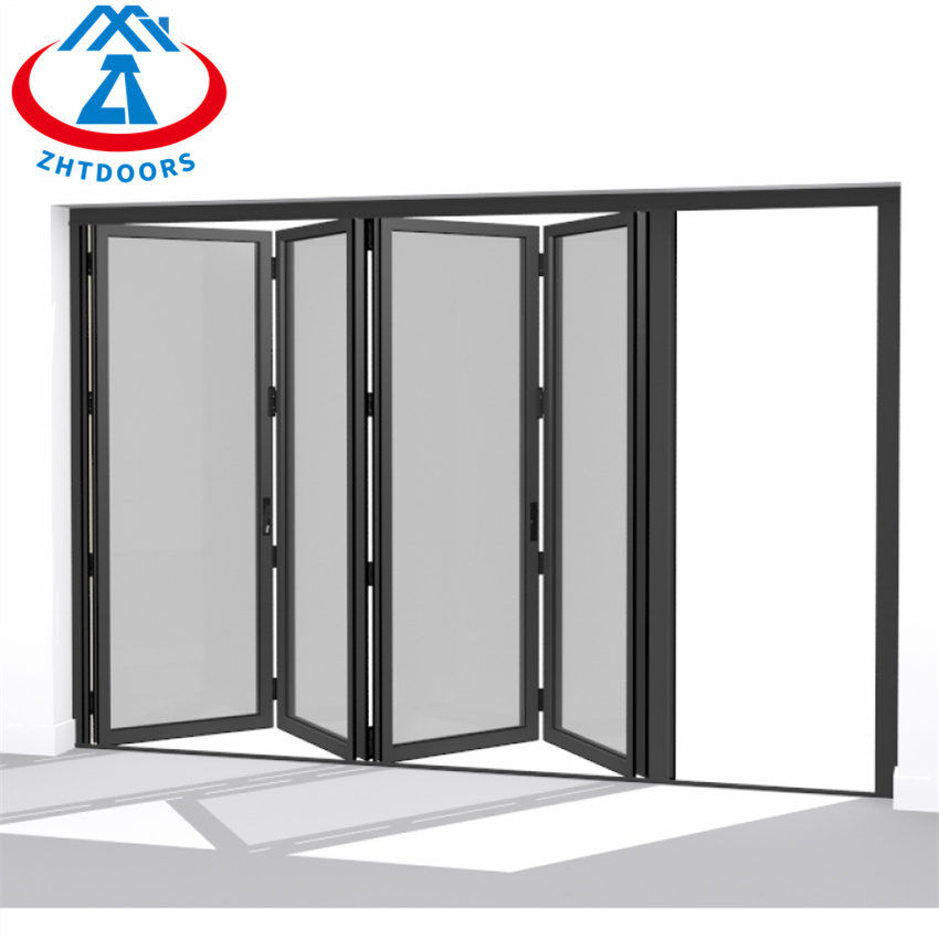 Hot Selling Extrior Door Patio Folding Door Aluminium
