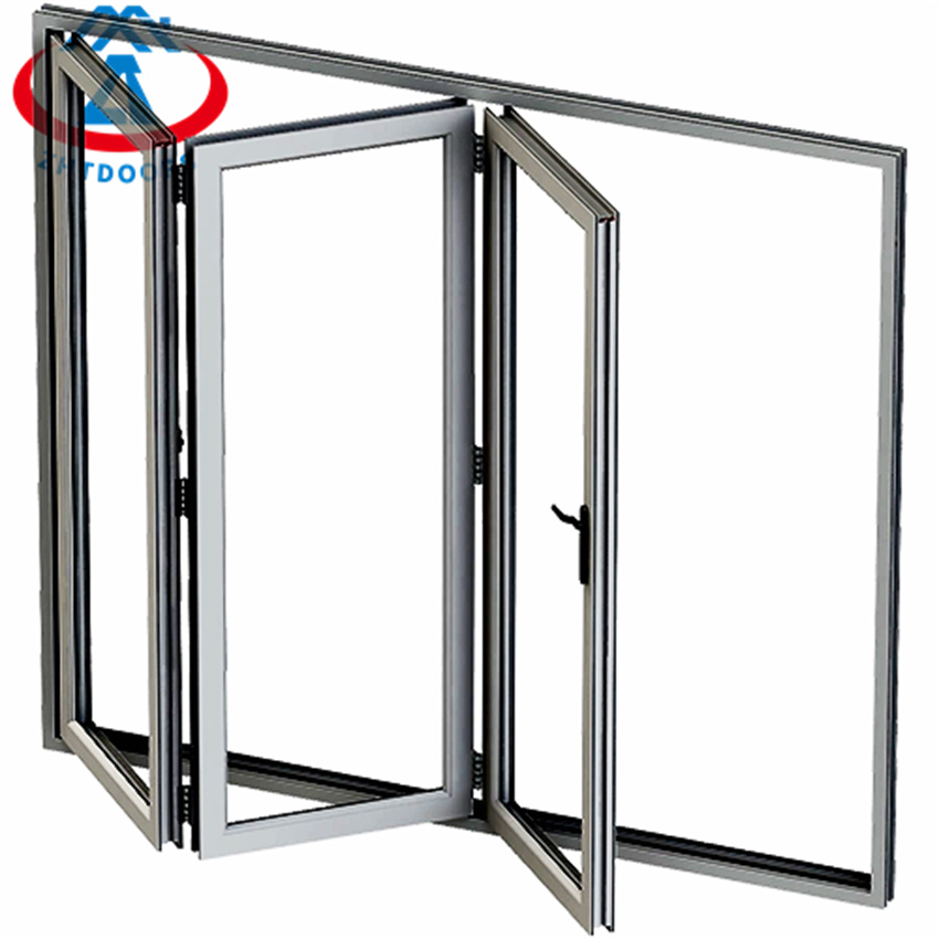 Hot Selling Extrior Door Patio Folding Door Aluminium