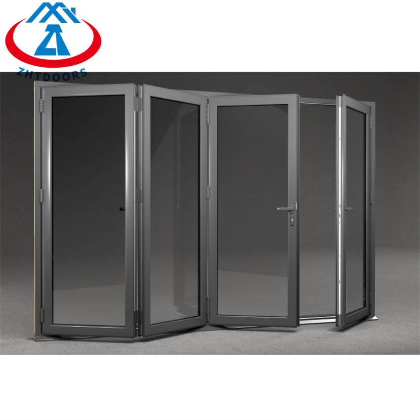 Hot Selling Extrior Door Patio Folding Door Aluminium
