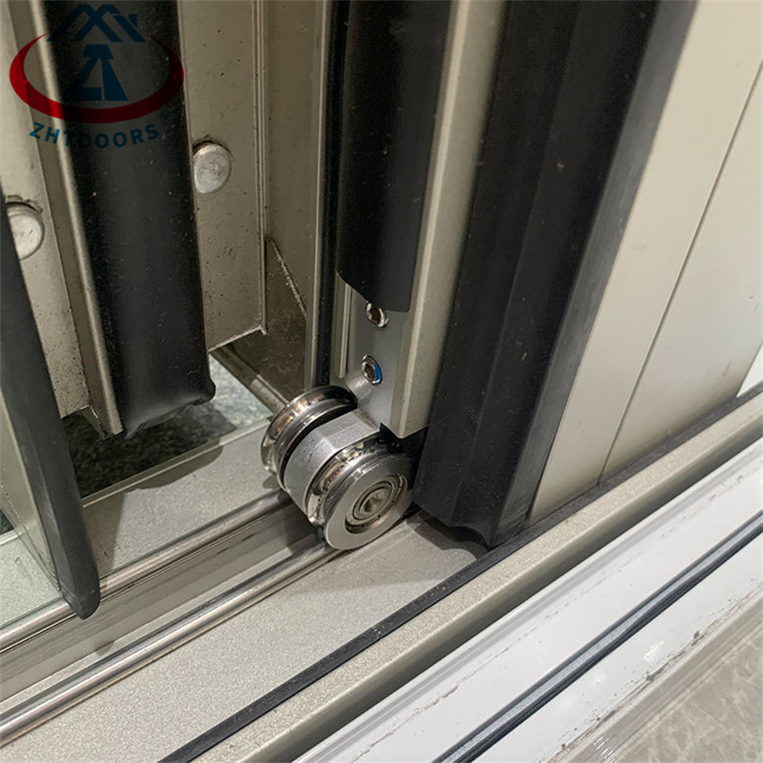 Hurricane Proof Exterior Bi Folding Door Aluminum