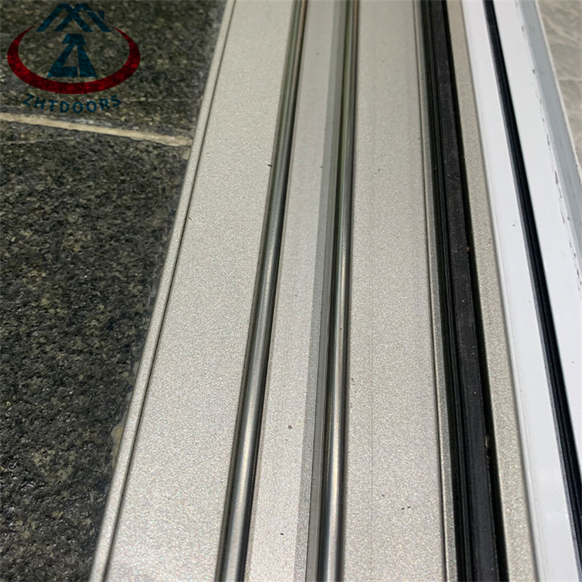 Hurricane Proof Exterior Bi Folding Door Aluminum