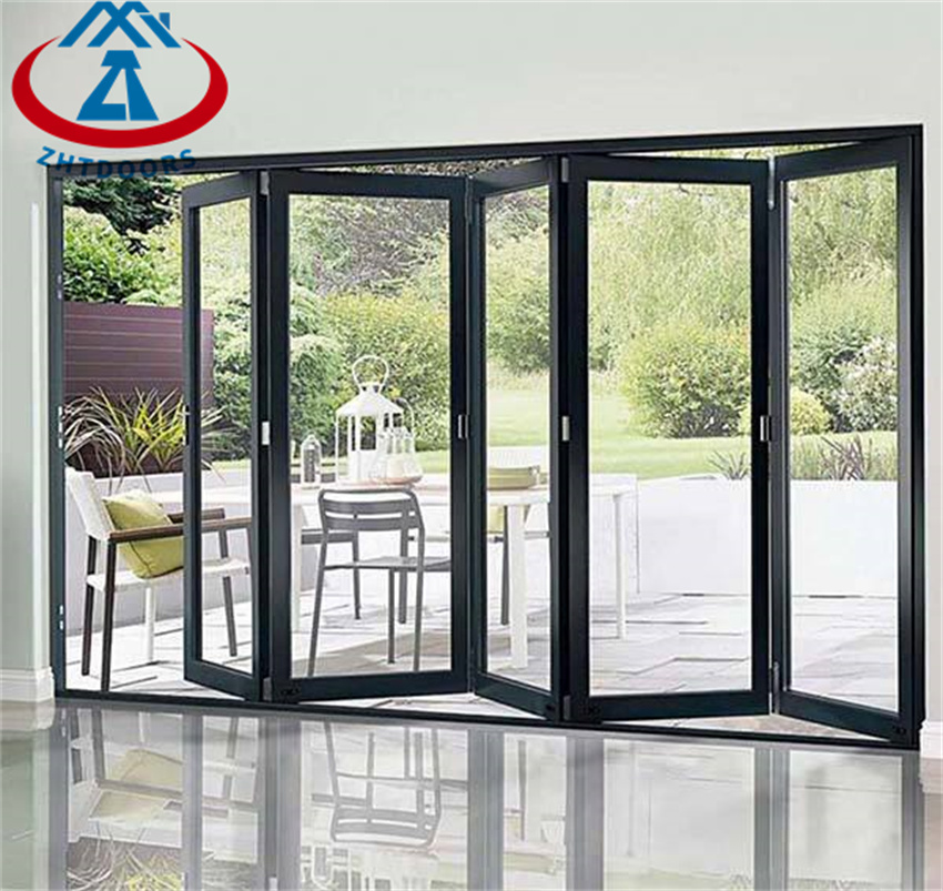 Insulated Aluminium Bi-fold Door Interior Water Proof