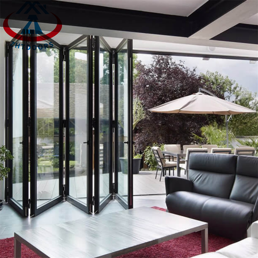 Insulated Aluminium Bi-fold Door Interior Water Proof