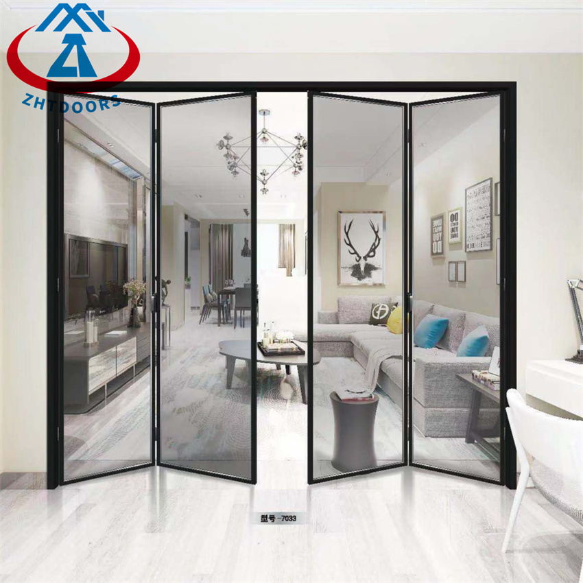 Latest European And American Style Standards Soundproof Folding Door