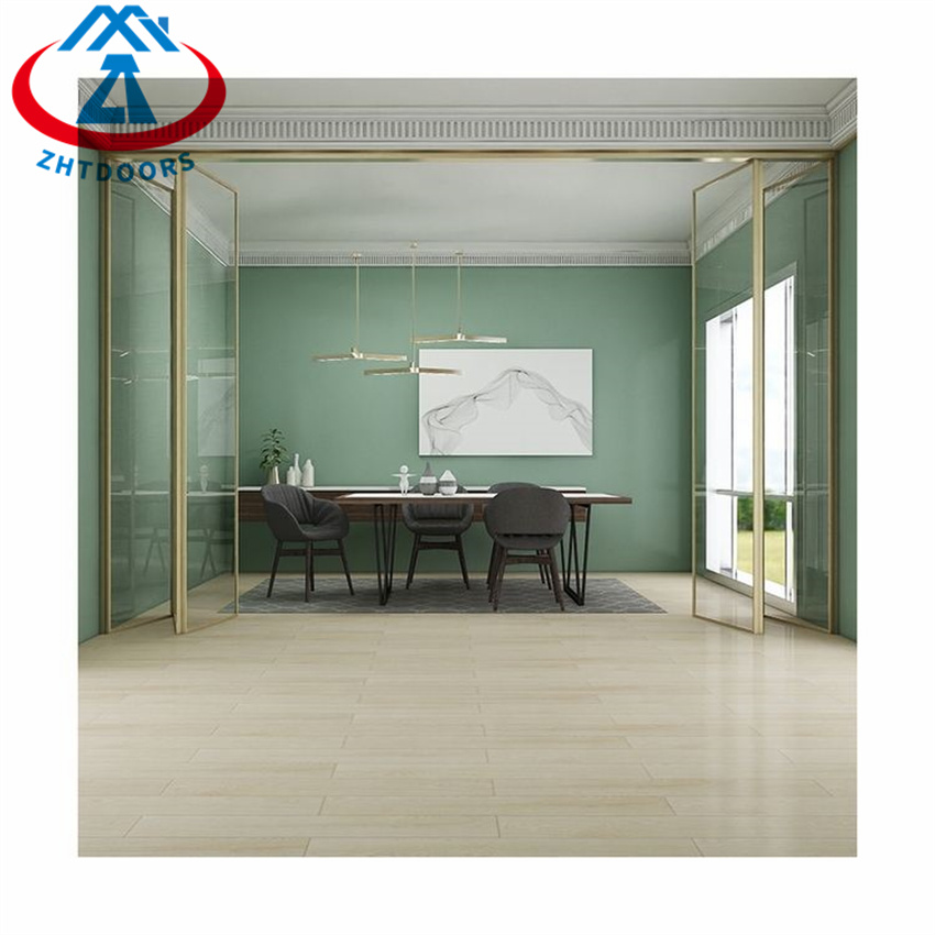 Low Price Good Quality Folding Door Office Outdoor Aluminium Folding Door