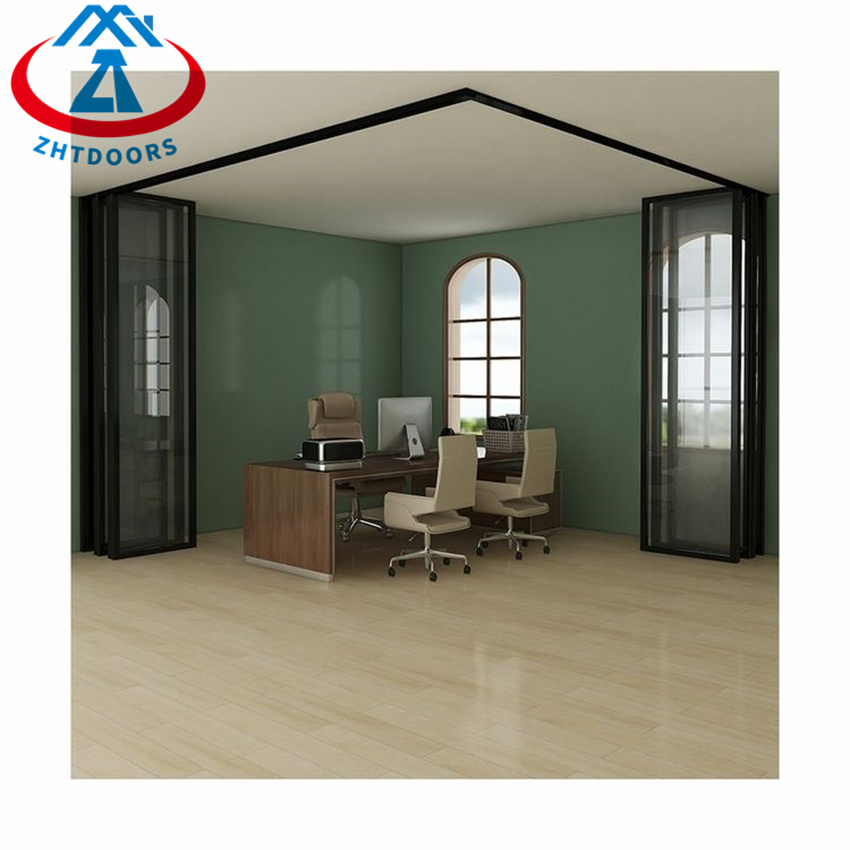 Low Price Good Quality Folding Door Office Outdoor Aluminium Folding Door