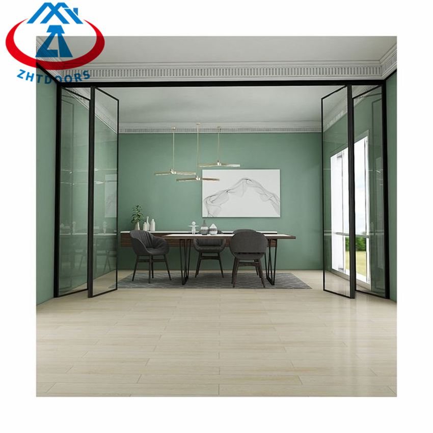 Low Price Good Quality Folding Door Office Outdoor Aluminium Folding Door