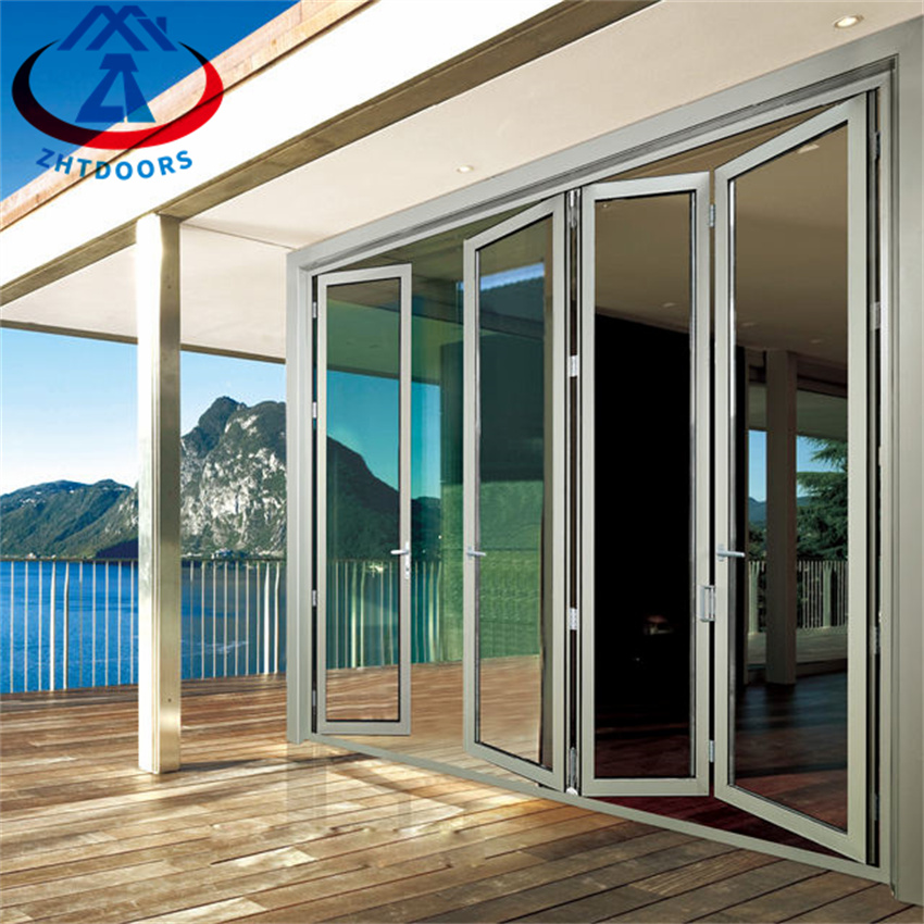 Mental Door High Quality Customized Aluminum Folding Door