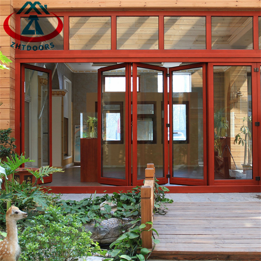 Mental Door High Quality Customized Aluminum Folding Door