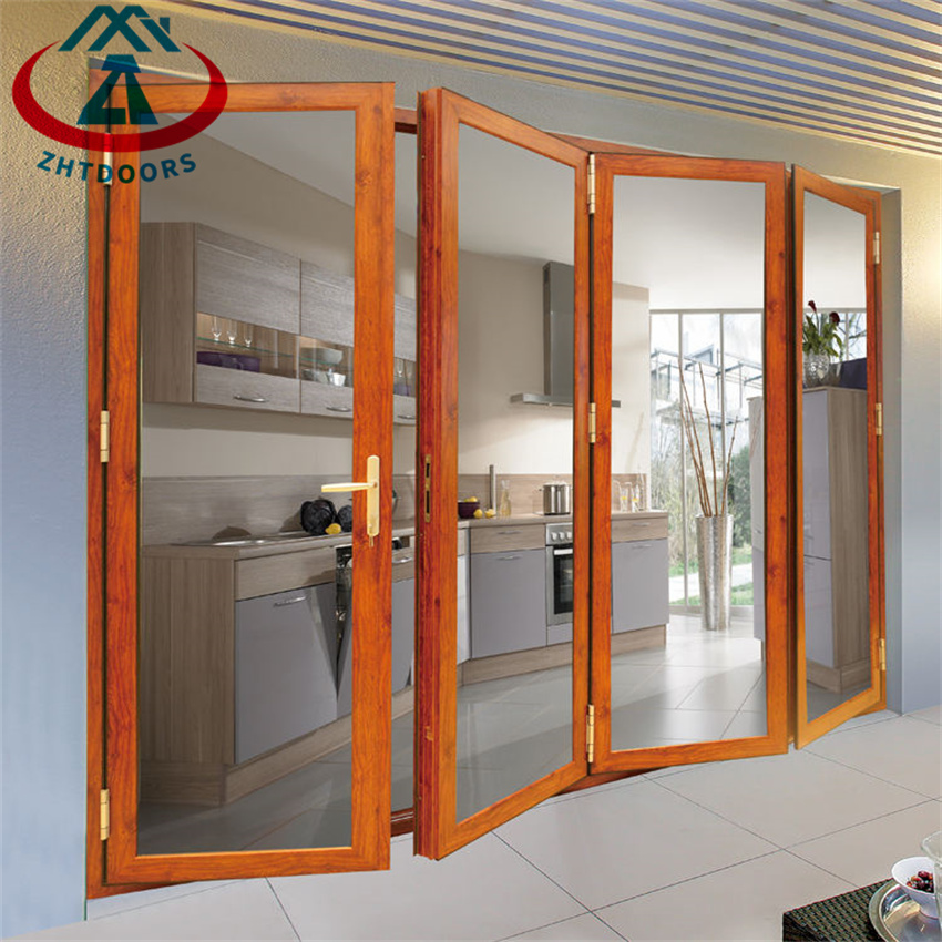 Mental Door High Quality Customized Aluminum Folding Door