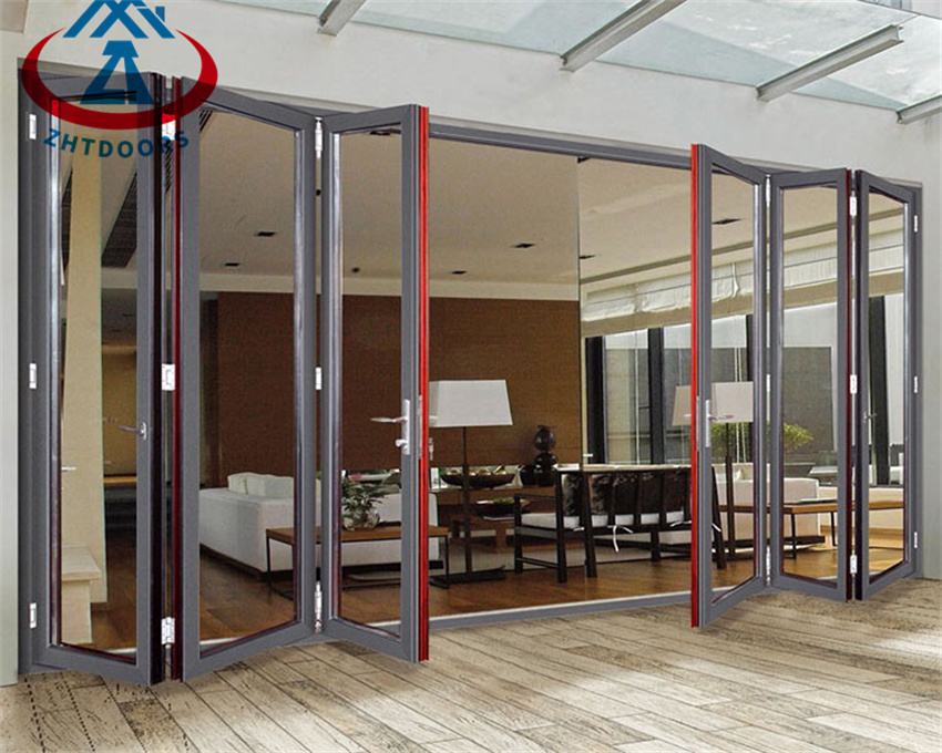 Mental Door High Quality Customized Aluminum Folding Door