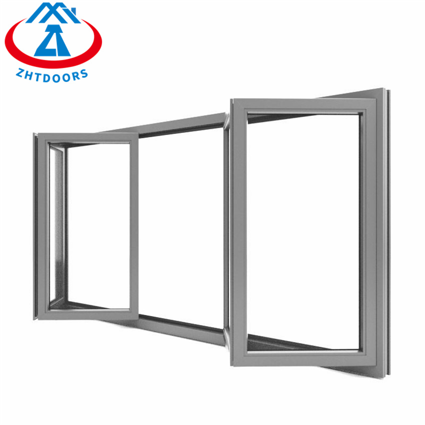 Modern Design New Villa House Sound Proof Exterior Aluminium Folding Door