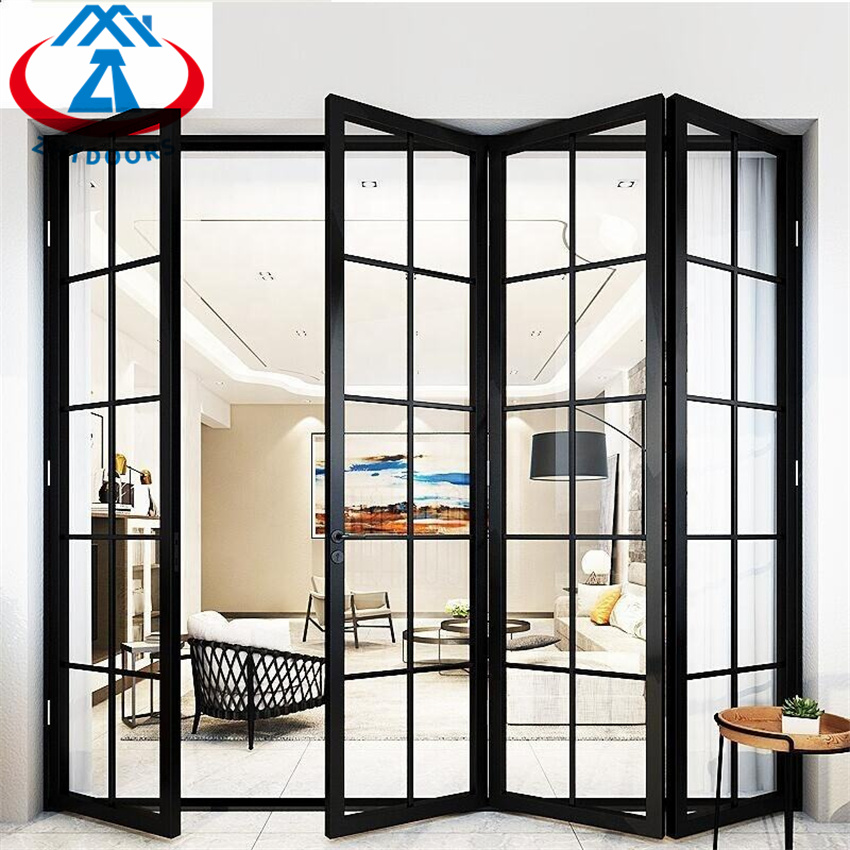 New Design Standard Aluminium Bi-folding Door