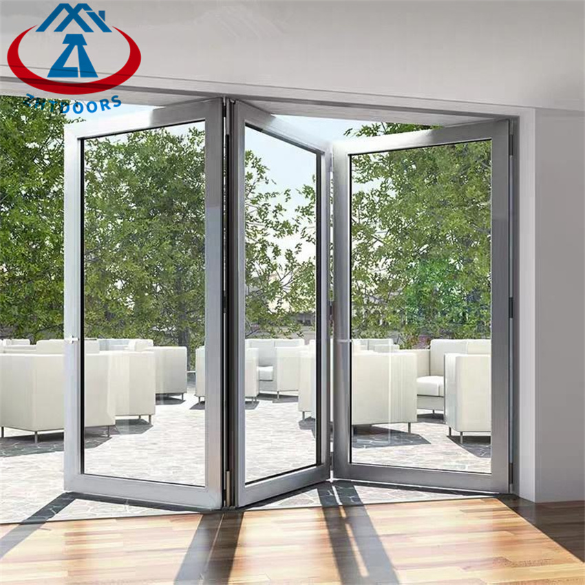 New Design Standard Aluminium Bi-folding Door