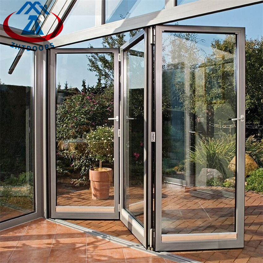 New Design Standard Aluminium Bi-folding Door