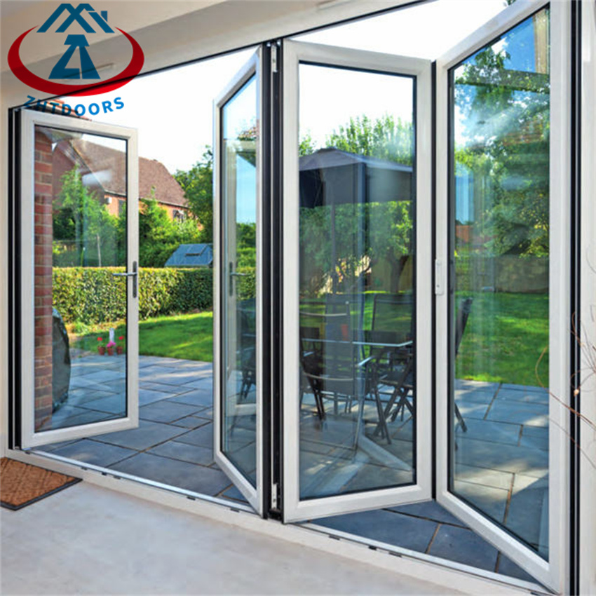 New Design Manufacturer Directly Supply Modern Exterior Aluminium Folding Door