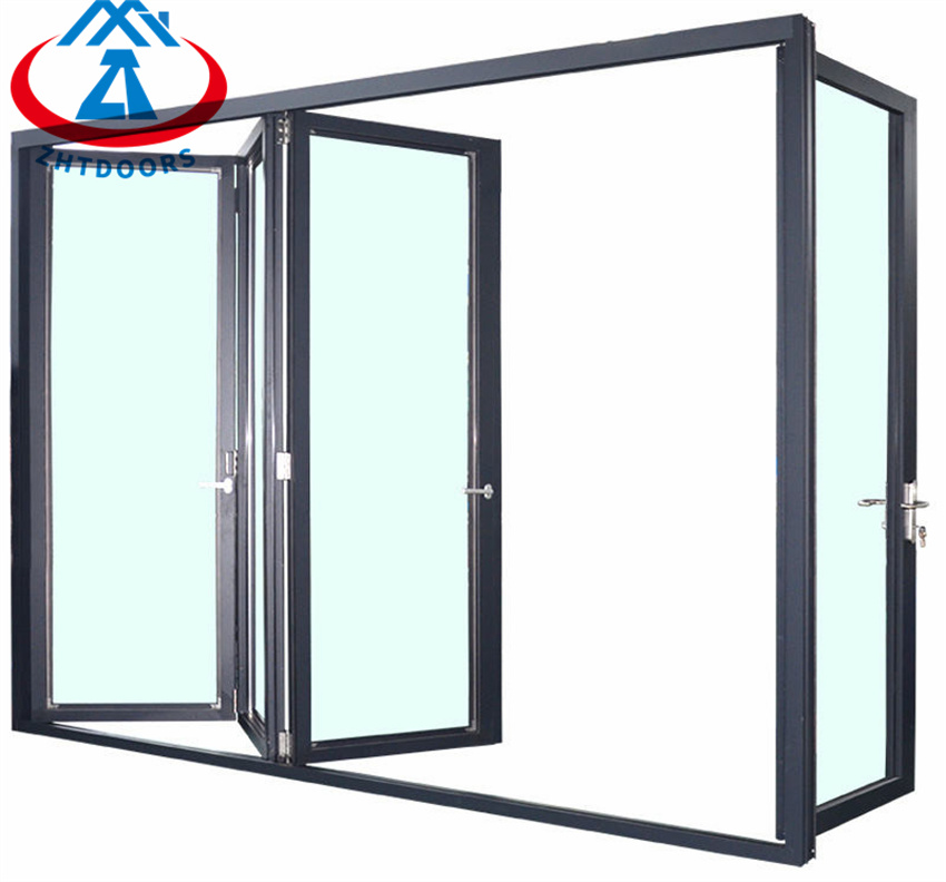 New Design Manufacturer Directly Supply Modern Exterior Aluminium Folding Door
