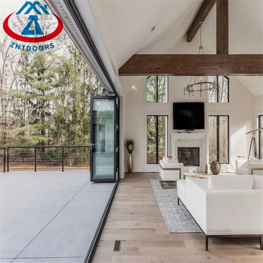 New Model Aluminum Ottawa Accordion Folding Door