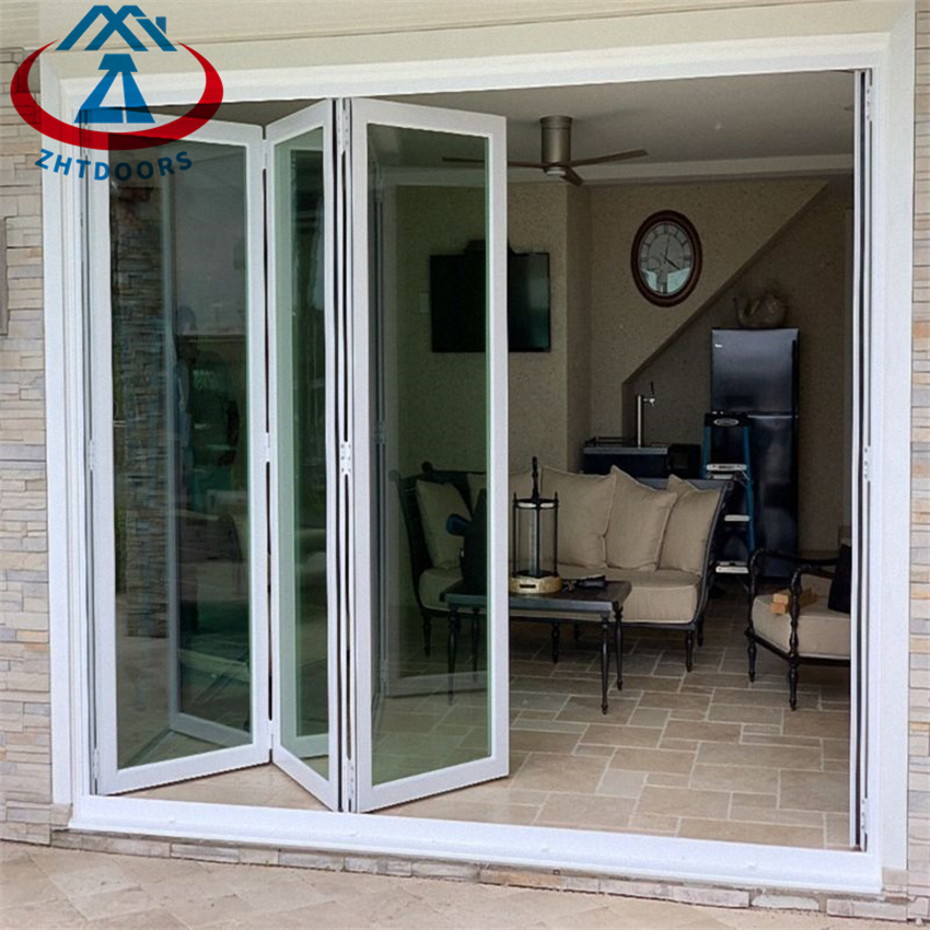 New Model Aluminum Ottawa Accordion Folding Door