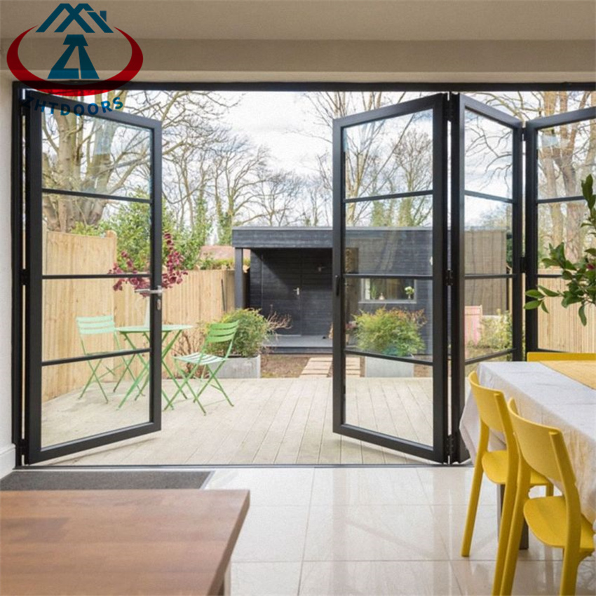 New Model Aluminum Ottawa Accordion Folding  Door