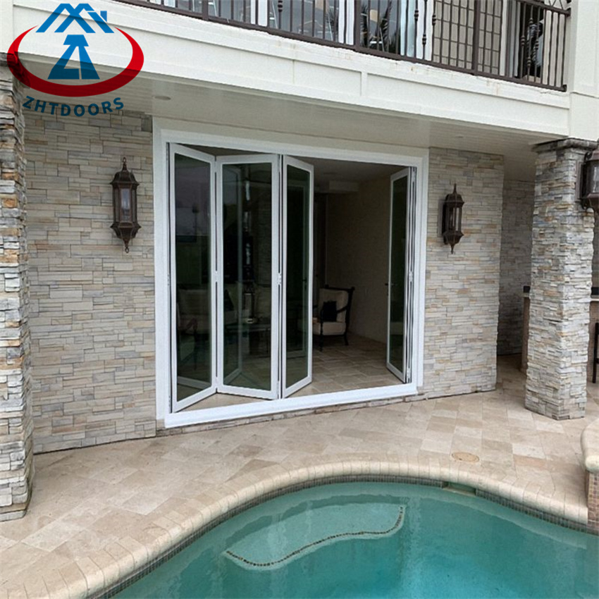 New Model Aluminum Ottawa Accordion Folding  Door