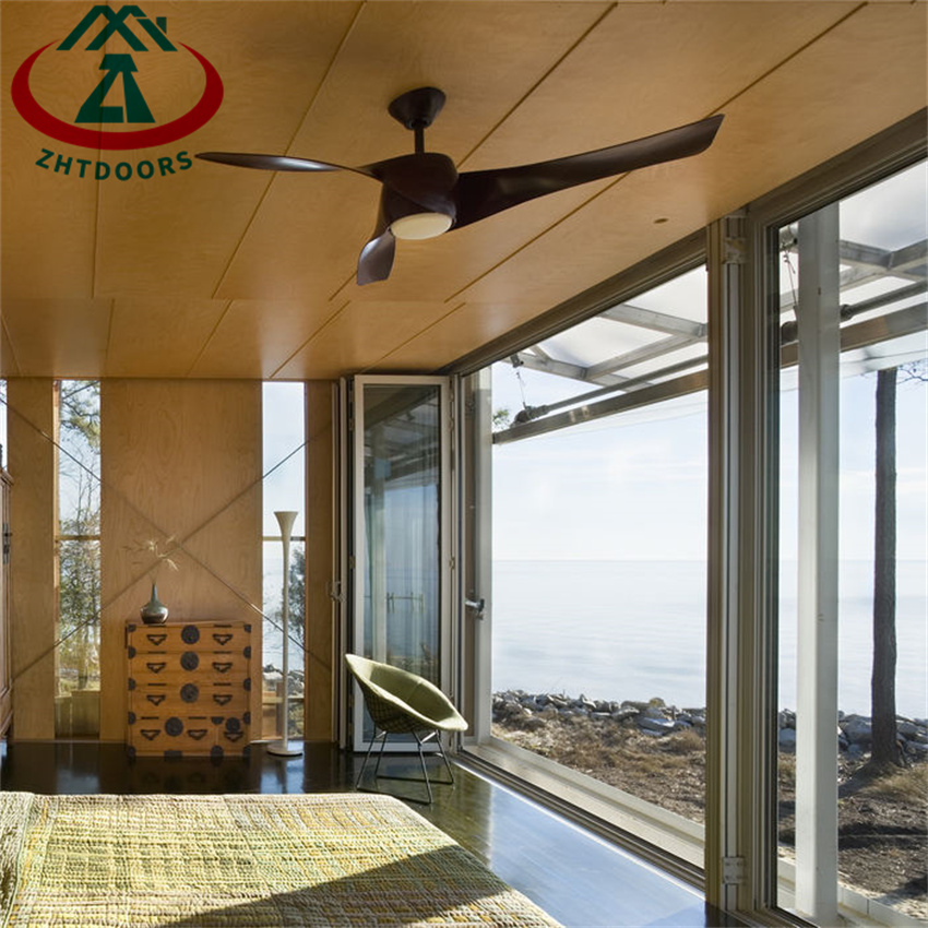 Standard Folding Slimline Aluminium Folding Door
