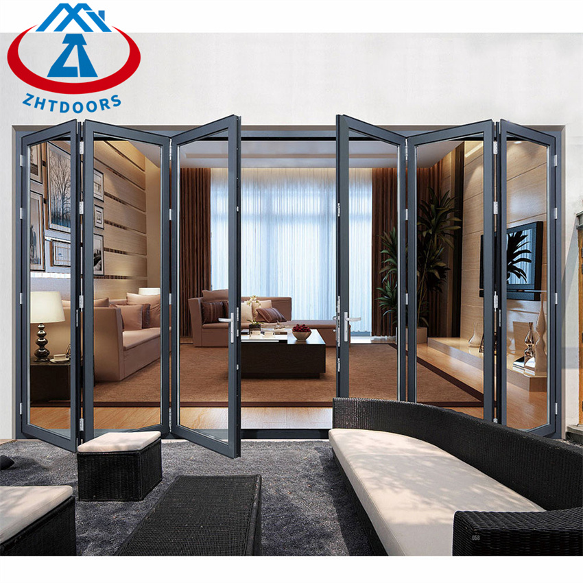 Standard Folding Slimline Aluminium Folding Door