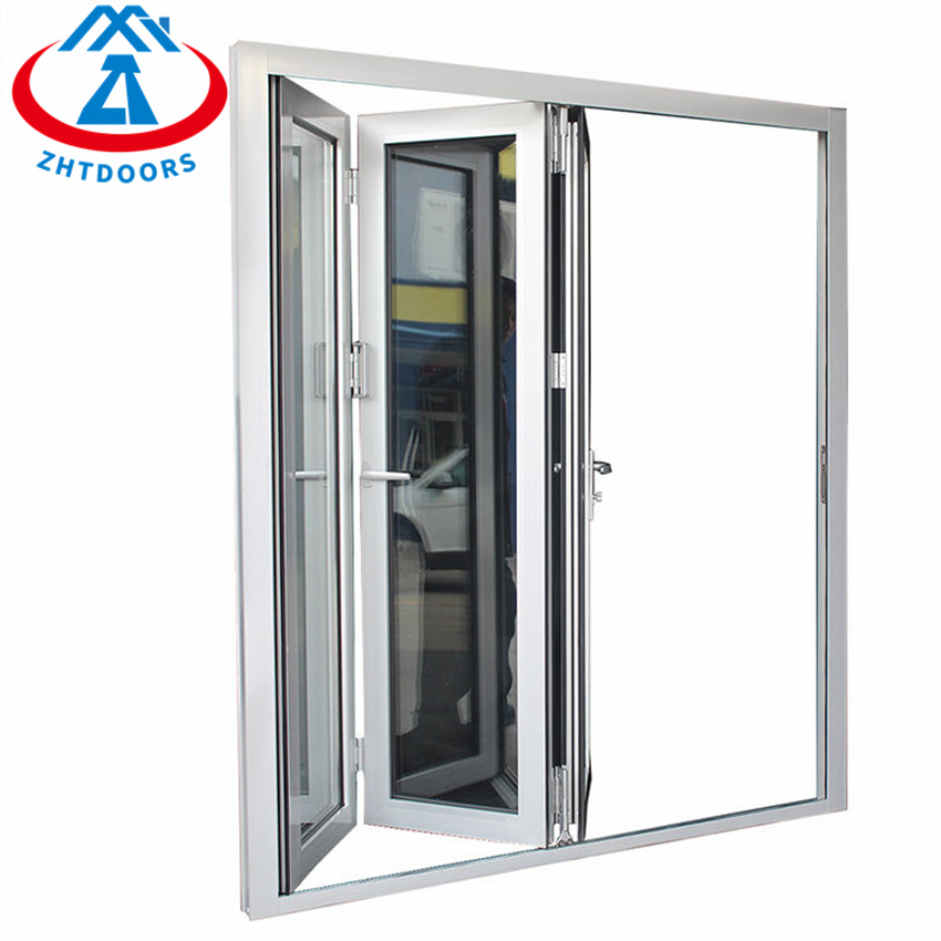 Not Easy To Deform Bifold Doors Aluminium Folding Door