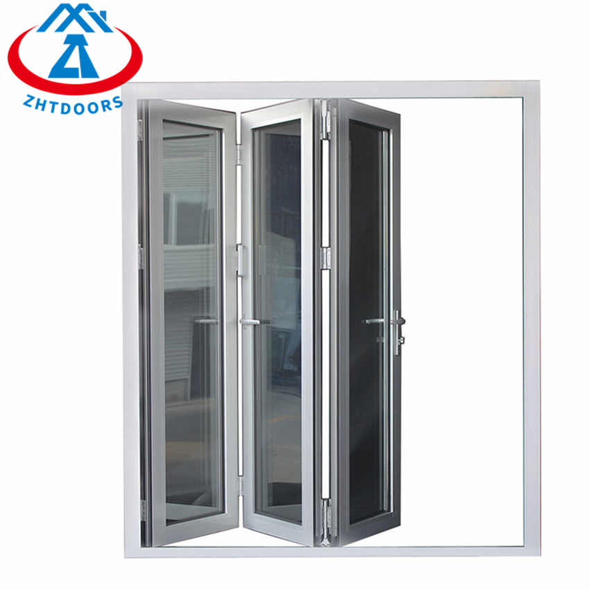 Not Easy To Deform Bifold Doors Aluminium Folding Door