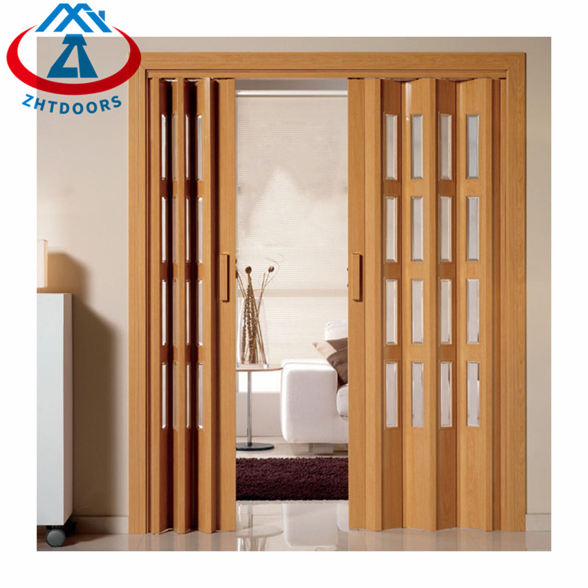 Popular Chinese Restaurant Aluminum Alloy Folding Partitio Door