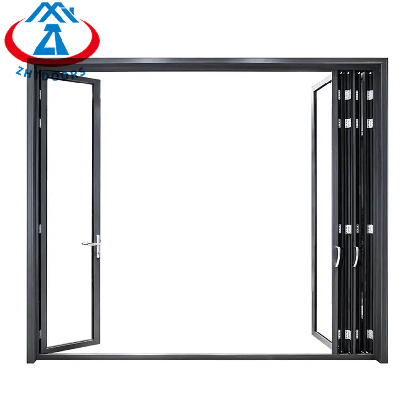 Slimline Narrow High Quality Aluminum Bifold Foldable Door