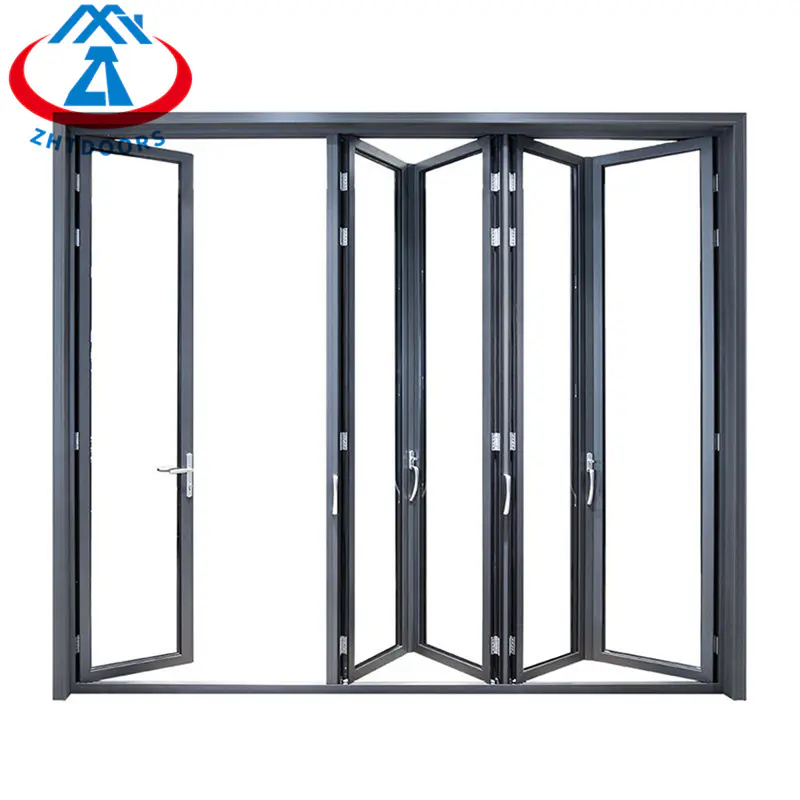 Slimline Narrow High Quality Aluminum Bifold Foldable Door
