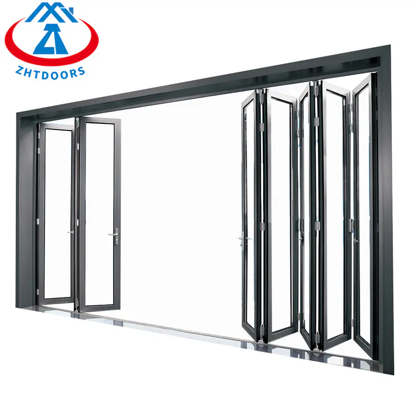 Big Size Aluminium Glass Folding Door