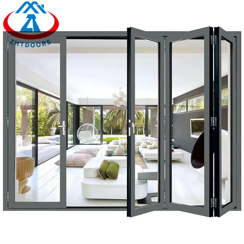 Top Quality Balcony Heavy Duty Aluminum Alloy Folding Door