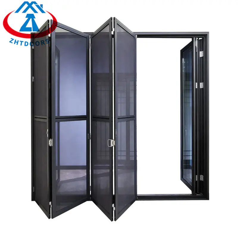 Easy Operate Bi-fold Doors High-quality Bifold Aluminium Folding Door