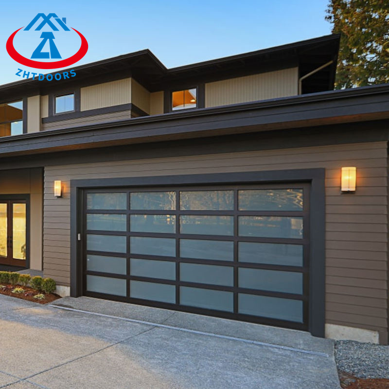 Residential Interior Glass Garage Doors