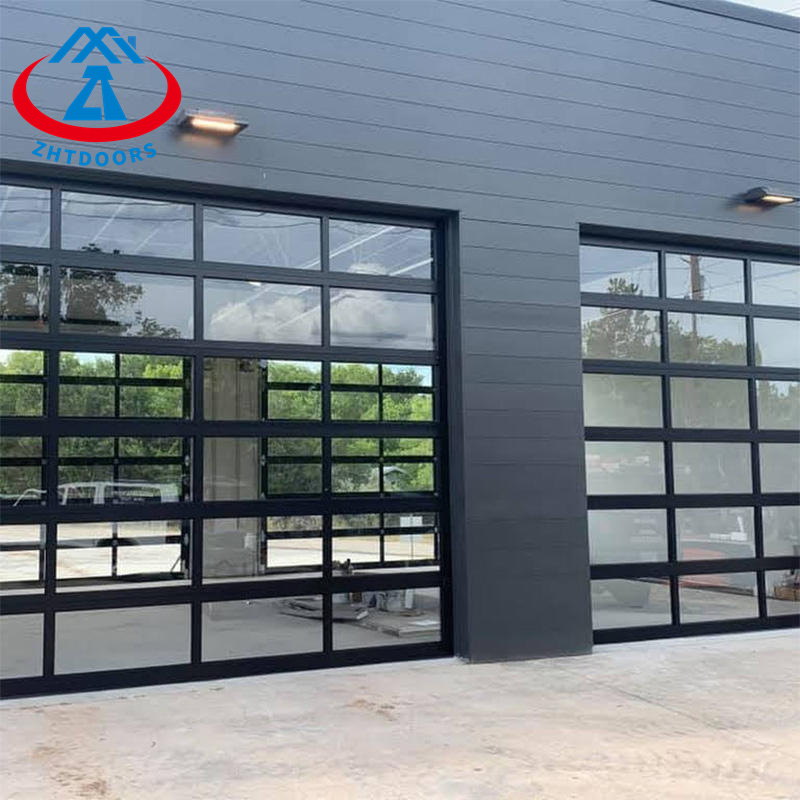 Plexiglass Garage Doors For Sale Aluminium Glass Garage Door