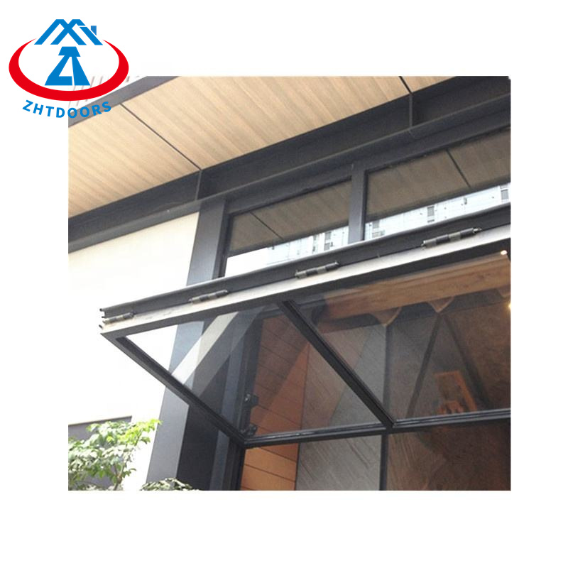 Black Tinted Aluminium Glass Garage Door