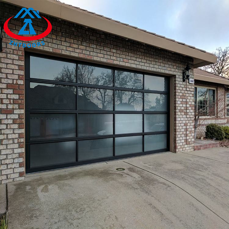 Aluminium Glass Garage Door For House
