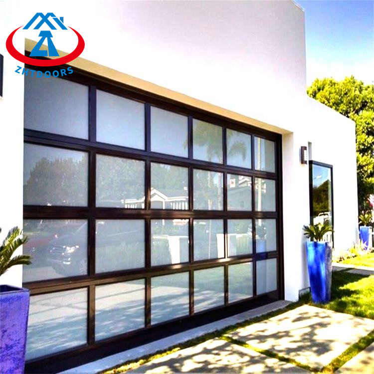 Aluminium Glass Garage Door Replacement