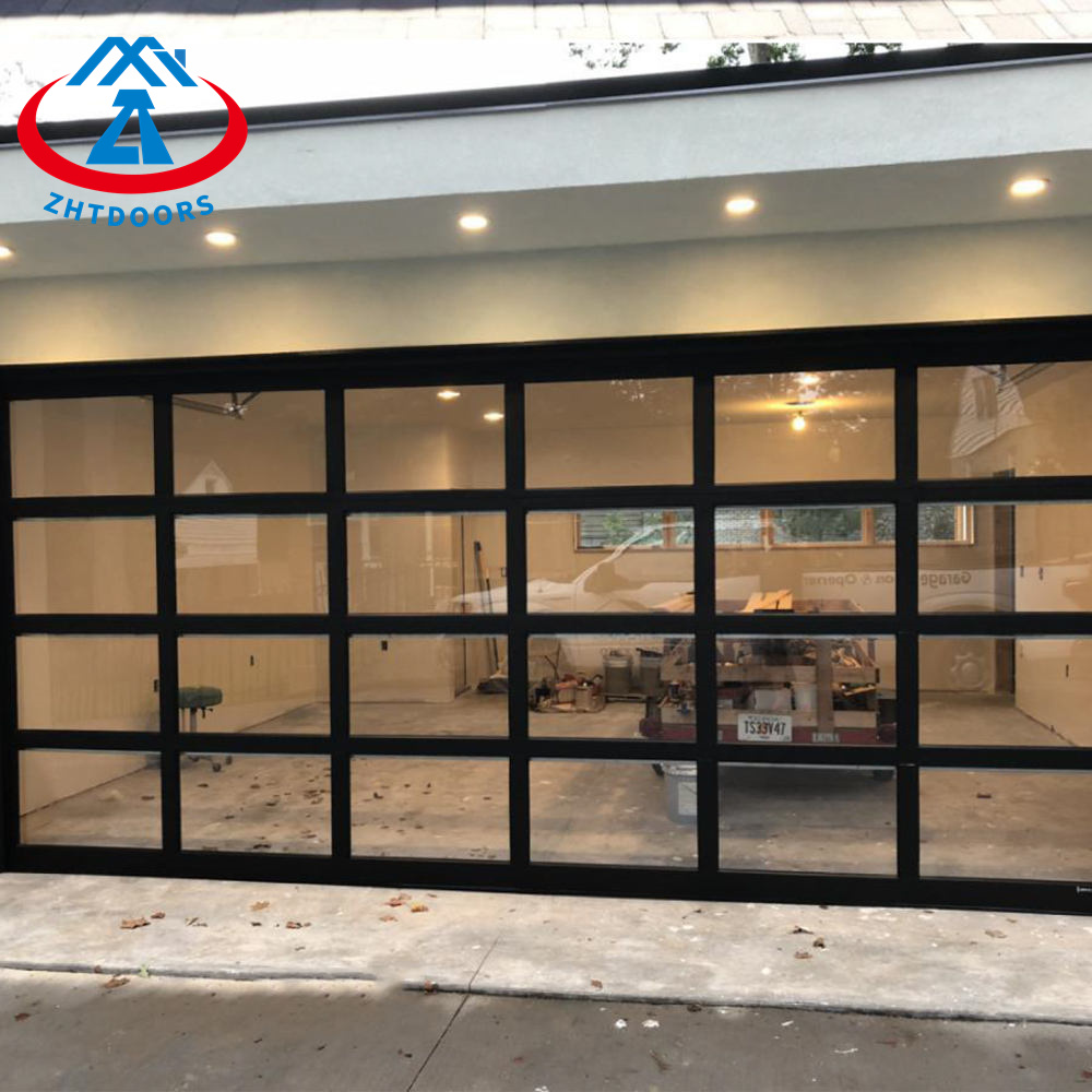 All Glass Garage Door For Sale