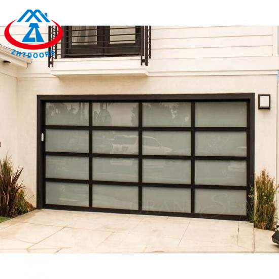 Modern Aluminium Glass Garage Door